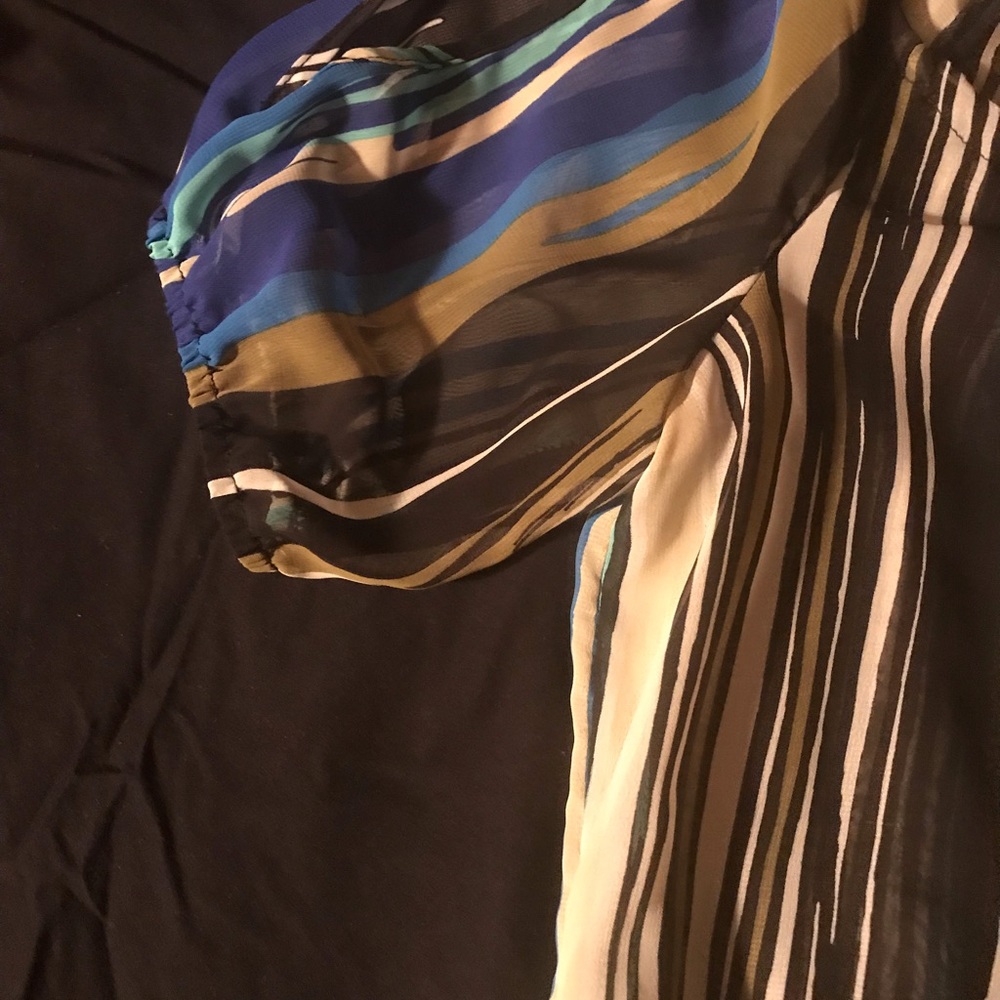 Multicolor Summer Top - Picture 3 of 6